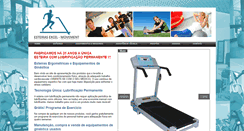Desktop Screenshot of esteiras.com.br