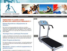 Tablet Screenshot of esteiras.com.br